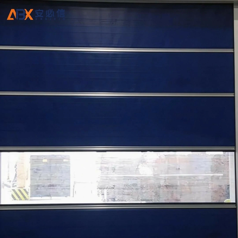 沧州感应快速门